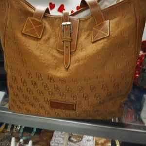 Dooney Bourke Signature Canvas Tote